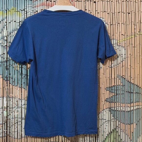 Red Hot Chili Peppers Star of Affinity 100% Cotton T-Shirt, Blue, Medium - Picture 2 of 7